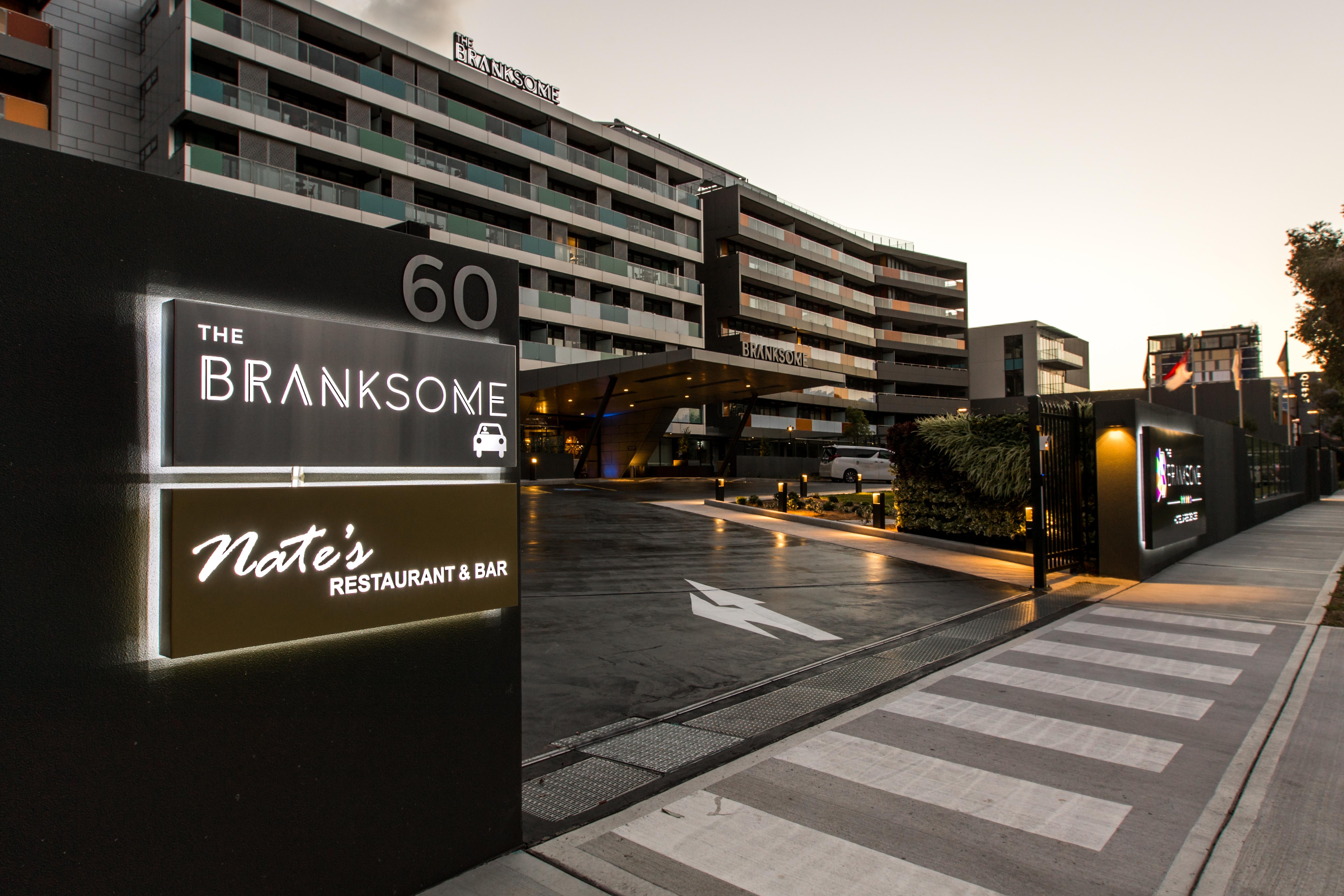 The Branksome Hotel & Residences Sydney Exterior foto The Brankome