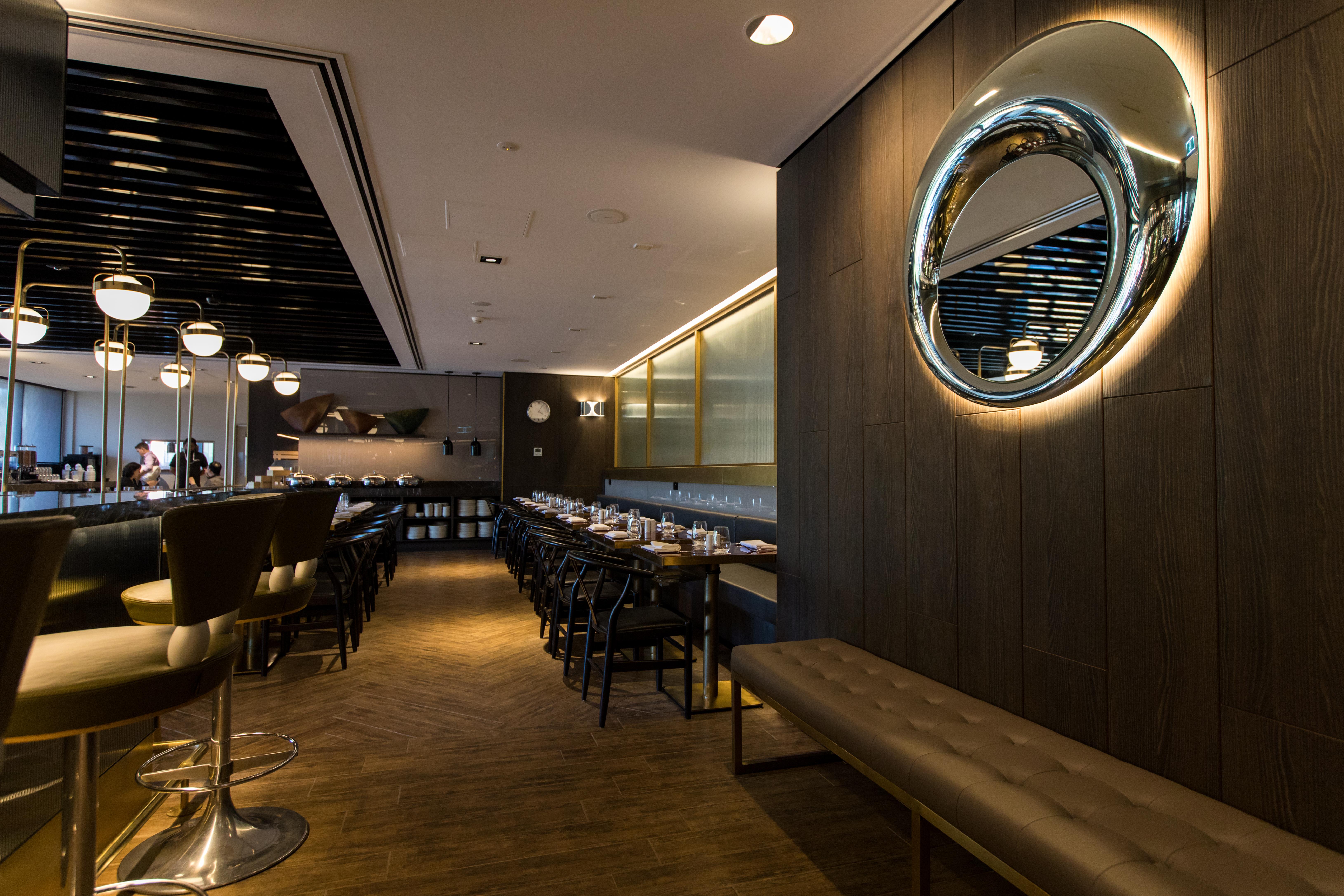 The Branksome Hotel & Residences Sydney Exterior foto The interior of the restaurant