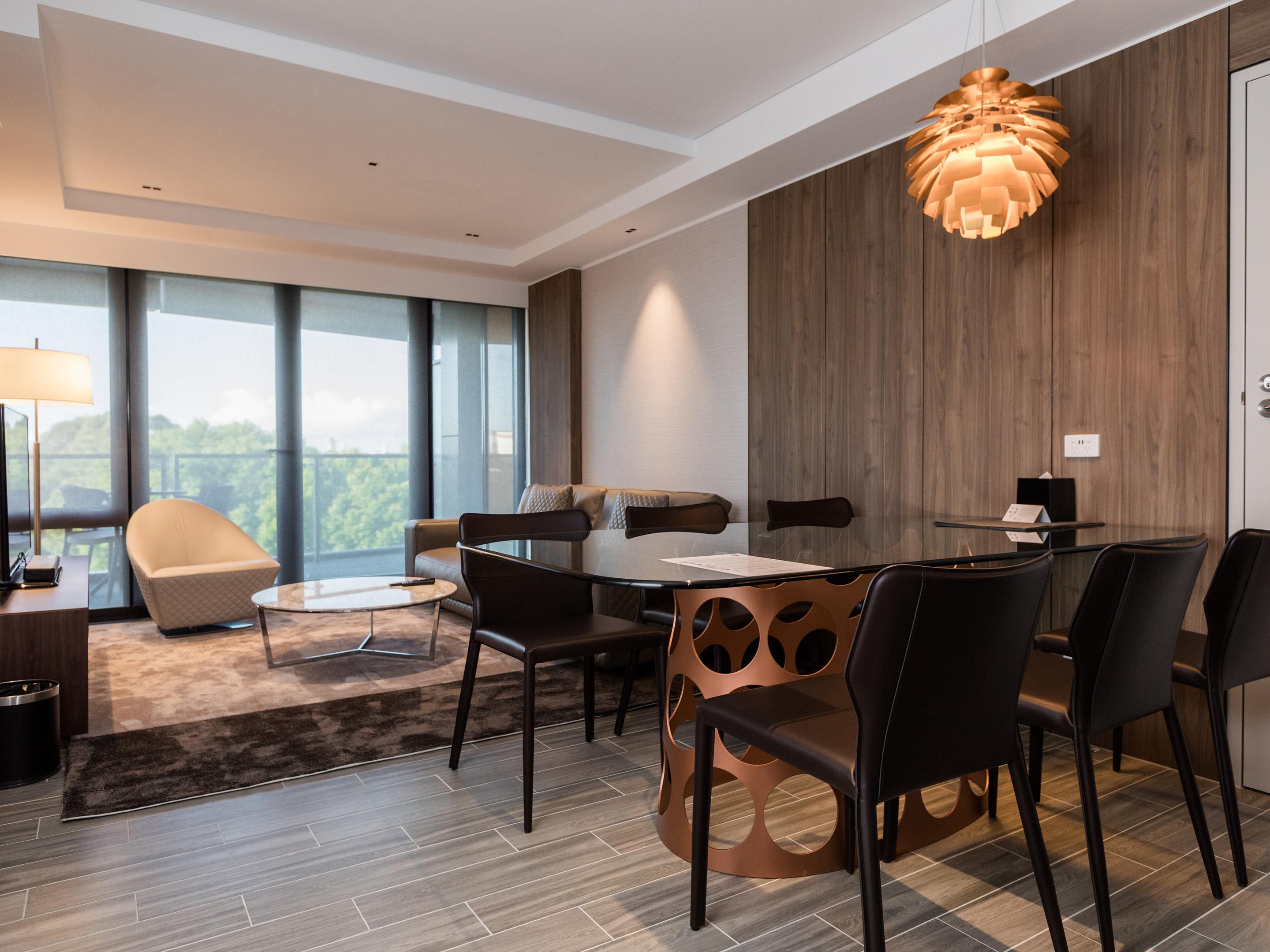 The Branksome Hotel & Residences Sydney Exterior foto A typical apartment interior