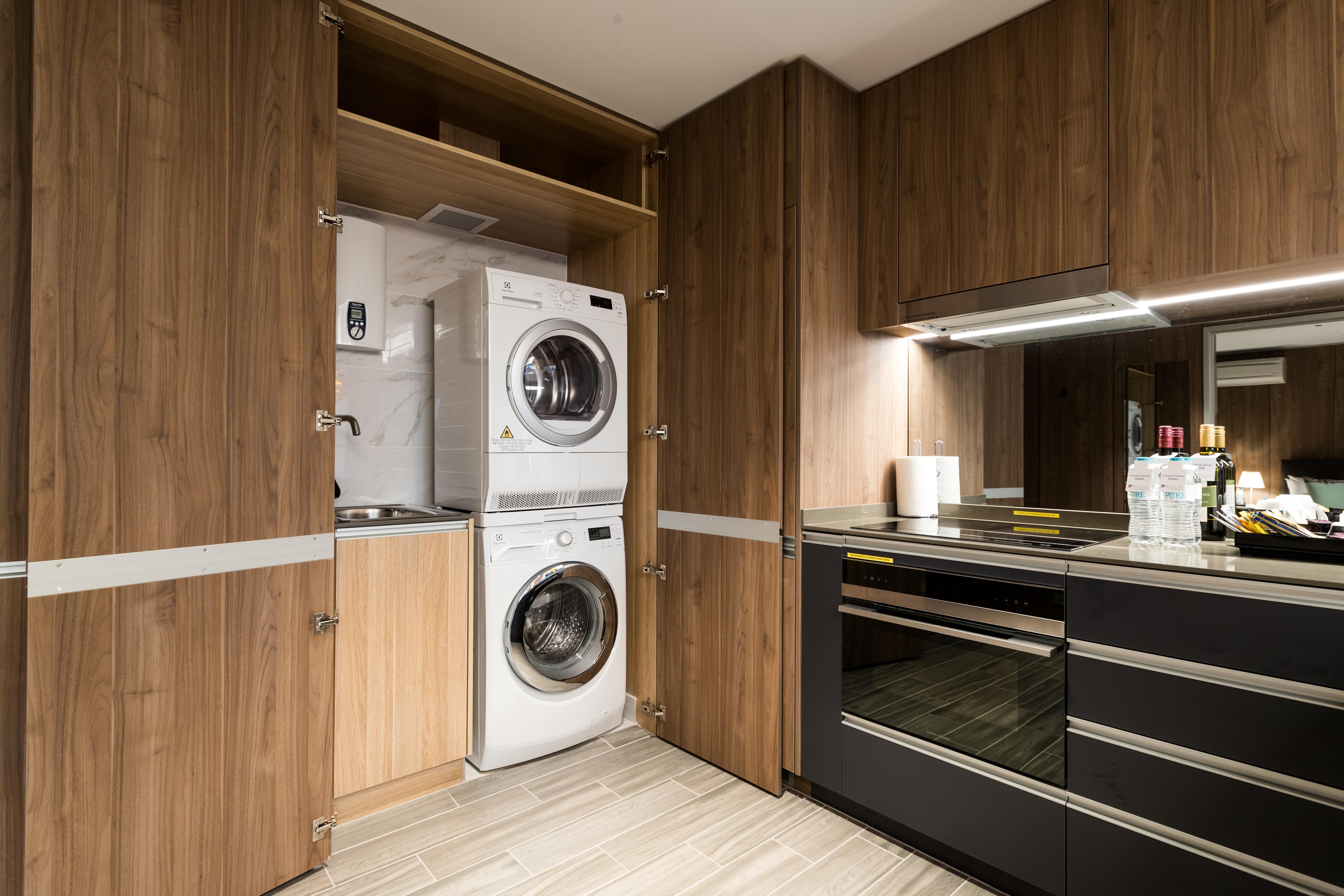The Branksome Hotel & Residences Sydney Exterior foto Laundry room