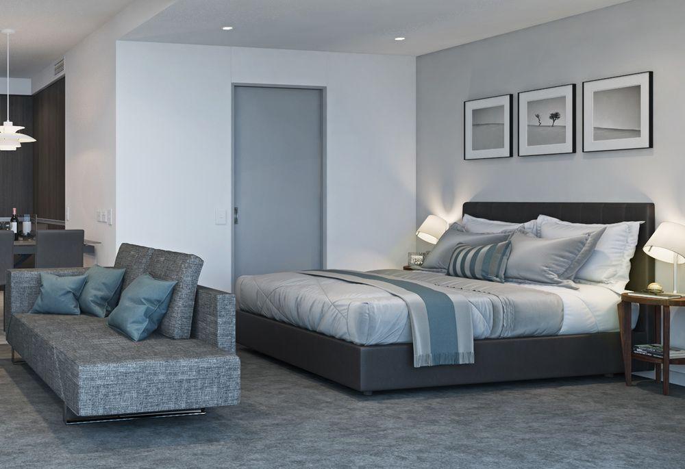 The Branksome Hotel & Residences Sydney Exterior foto A bedroom