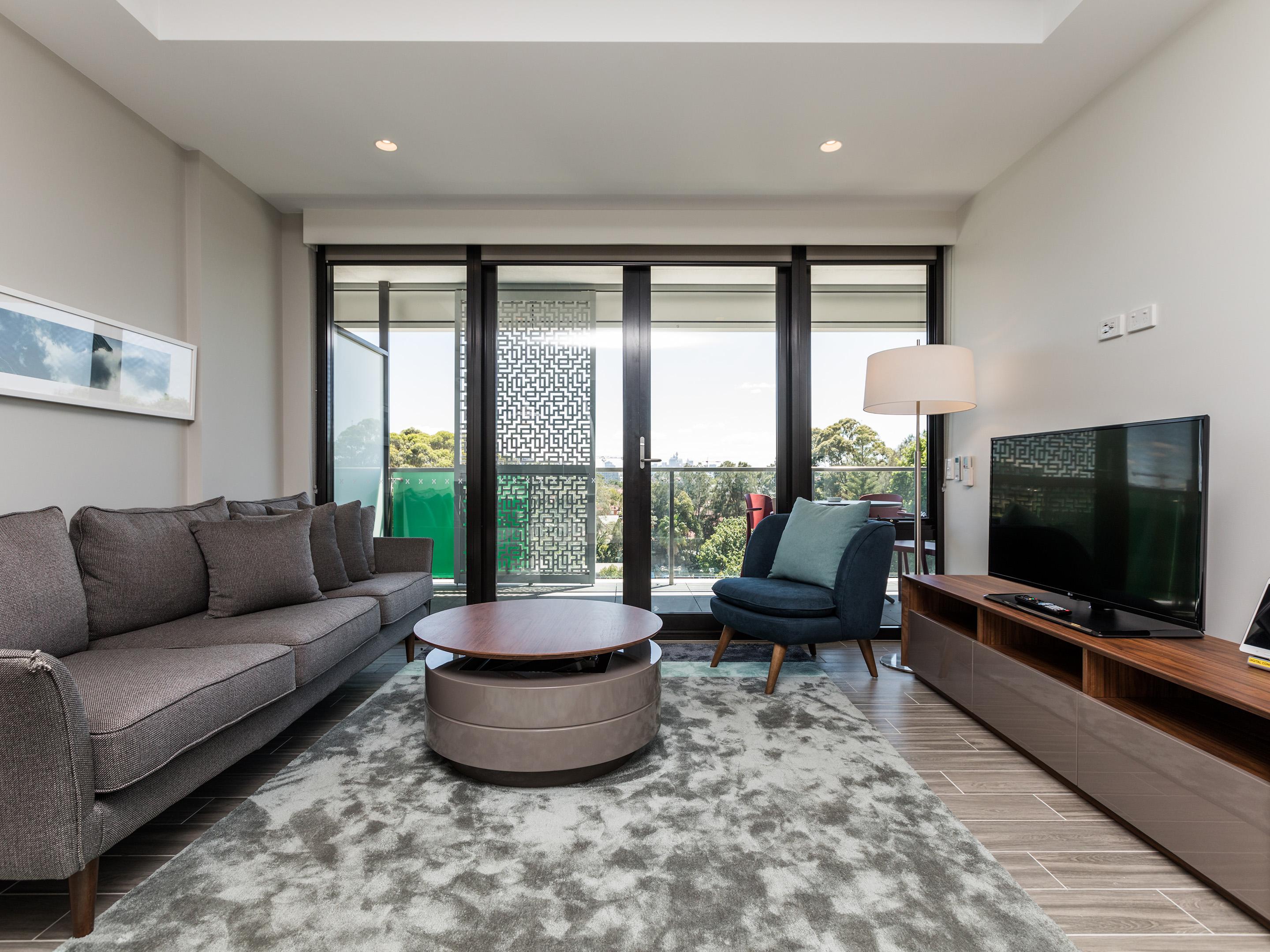 The Branksome Hotel & Residences Sydney Exterior foto Living room