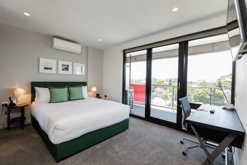 The Branksome Hotel & Residences Sydney Exterior foto A bedroom at the hotel
