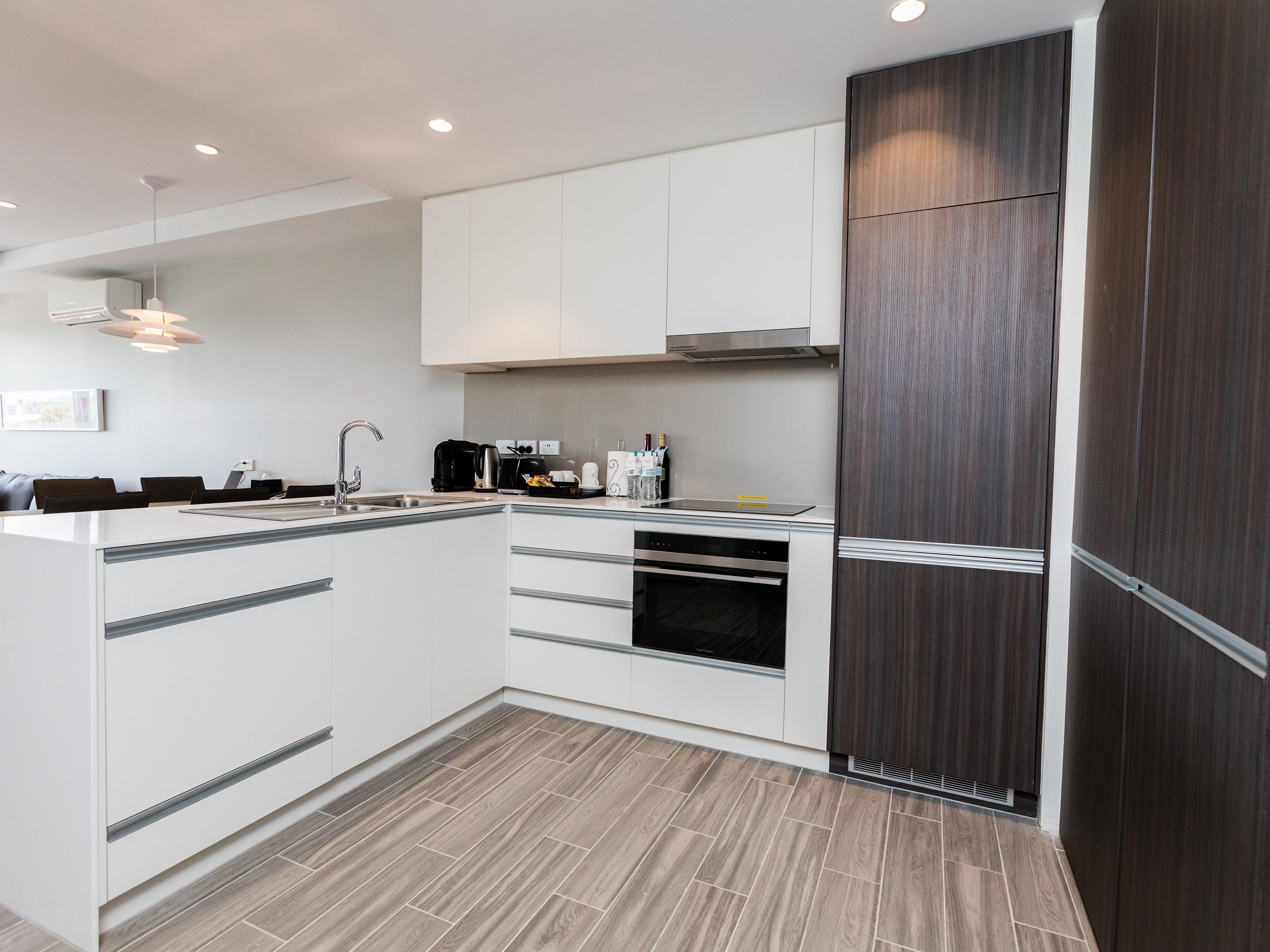 The Branksome Hotel & Residences Sydney Exterior foto A modern kitchen