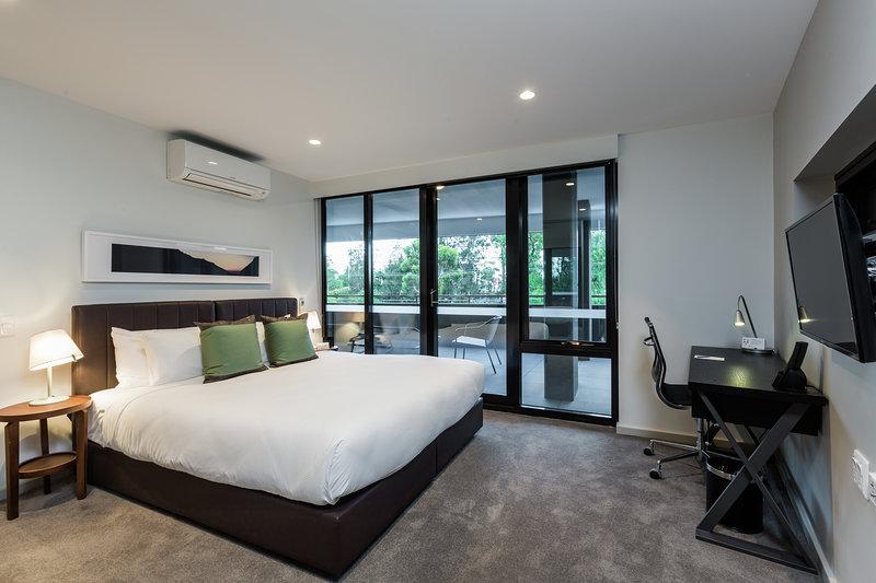 The Branksome Hotel & Residences Sydney Exterior foto A bedroom at the hotel