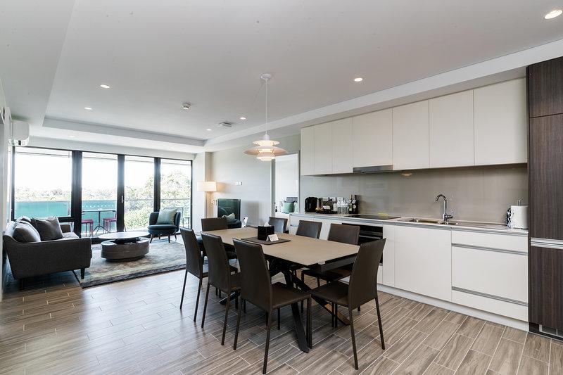 The Branksome Hotel & Residences Sydney Exterior foto The interior of a typical apartment