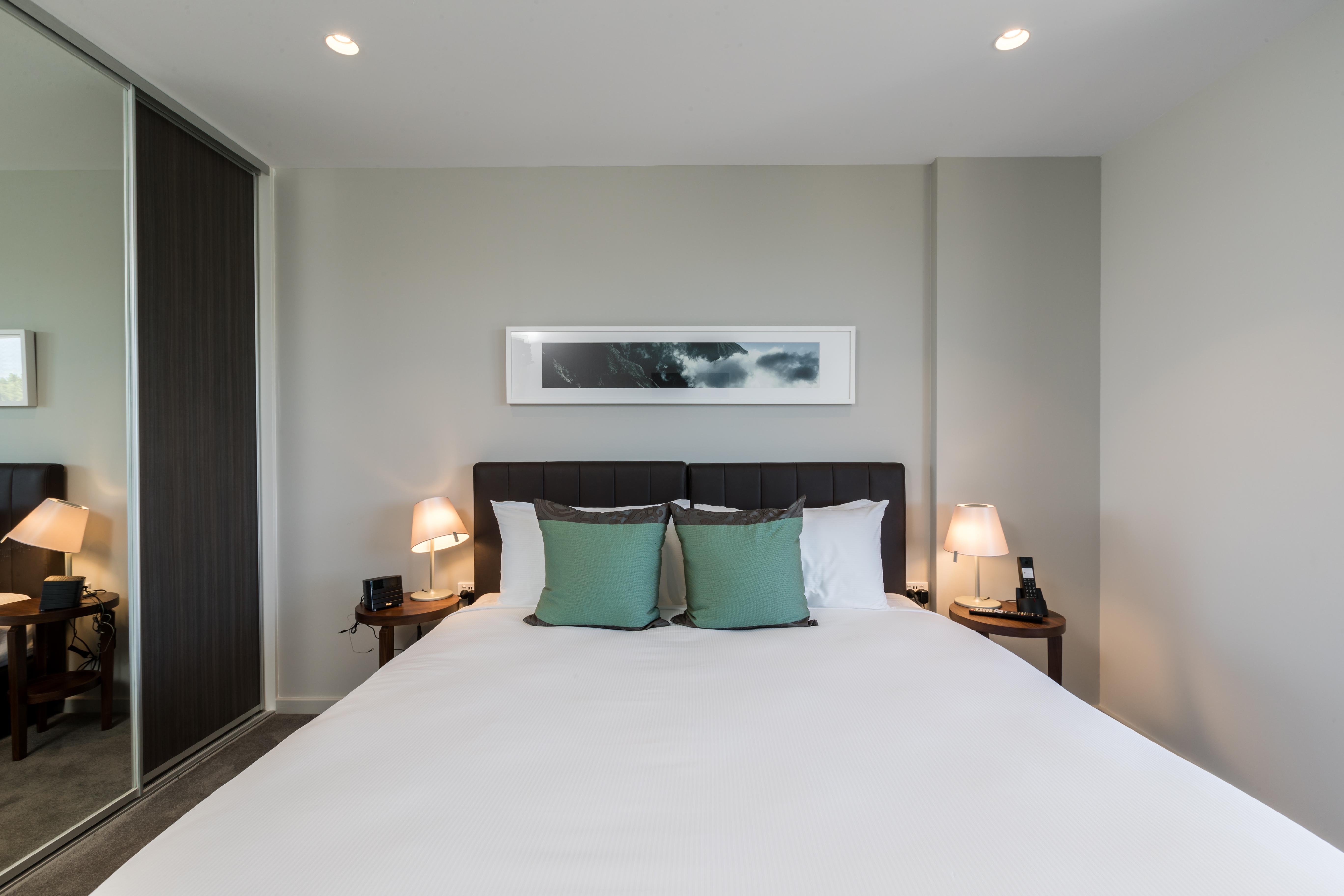 The Branksome Hotel & Residences Sydney Exterior foto A bedroom at the hotel