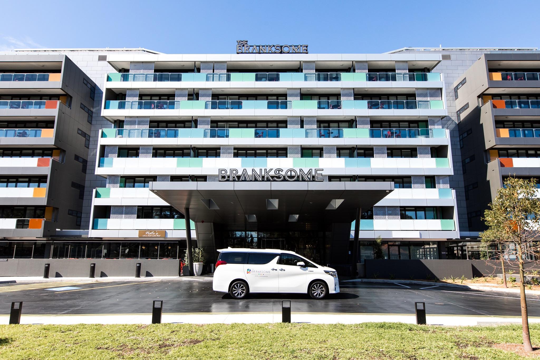 The Branksome Hotel & Residences Sydney Exterior foto The hotel in 2019