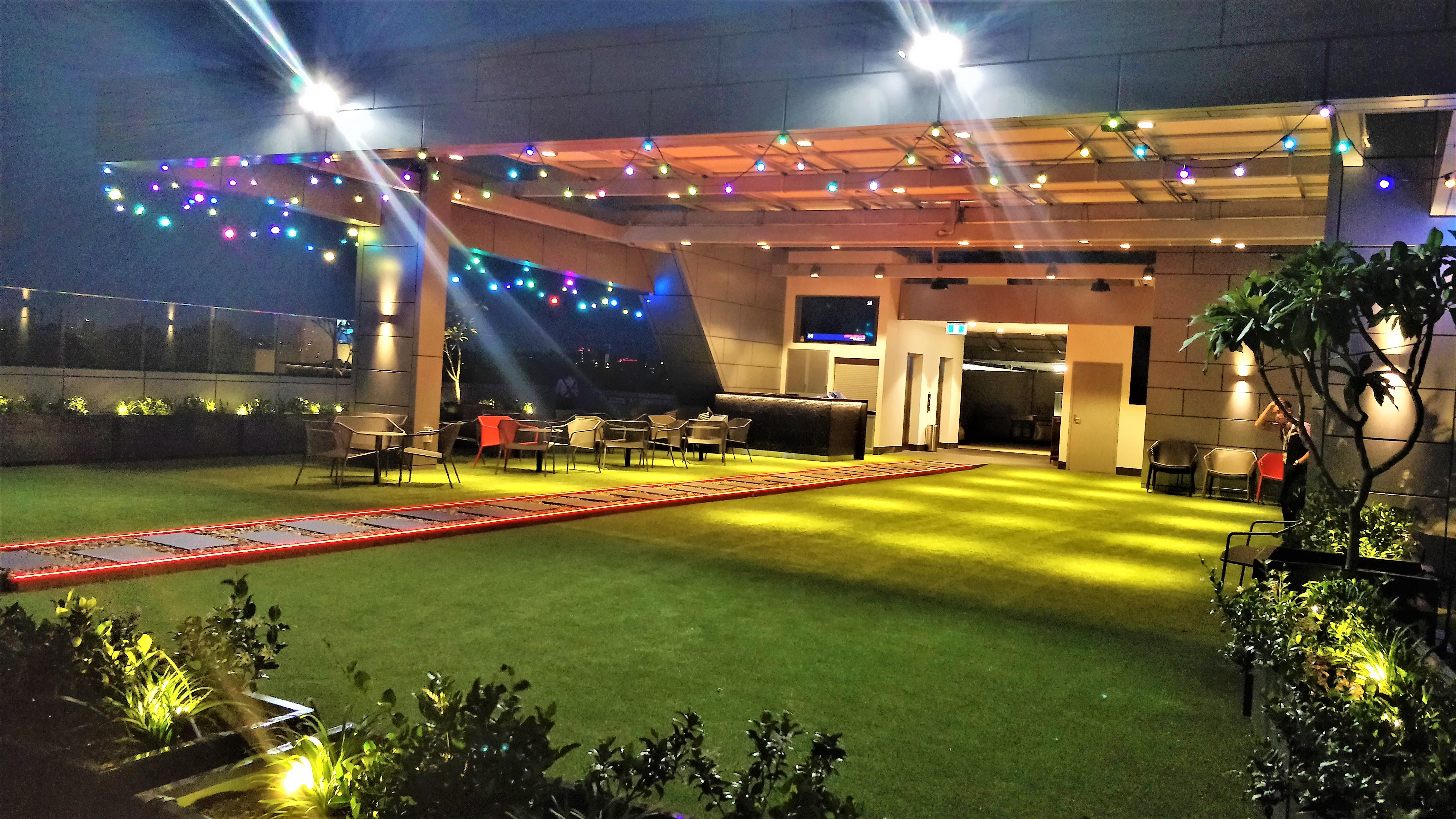 The Branksome Hotel & Residences Sydney Exterior foto The Sky Bar