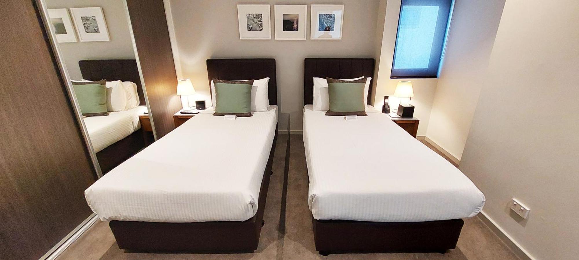 The Branksome Hotel & Residences Sydney Exterior foto Two single beds