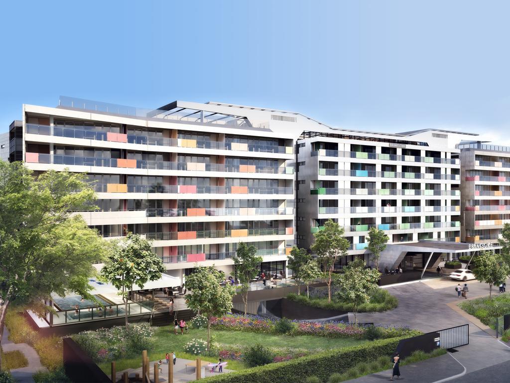 The Branksome Hotel & Residences Sydney Exterior foto The proposed apartment complex