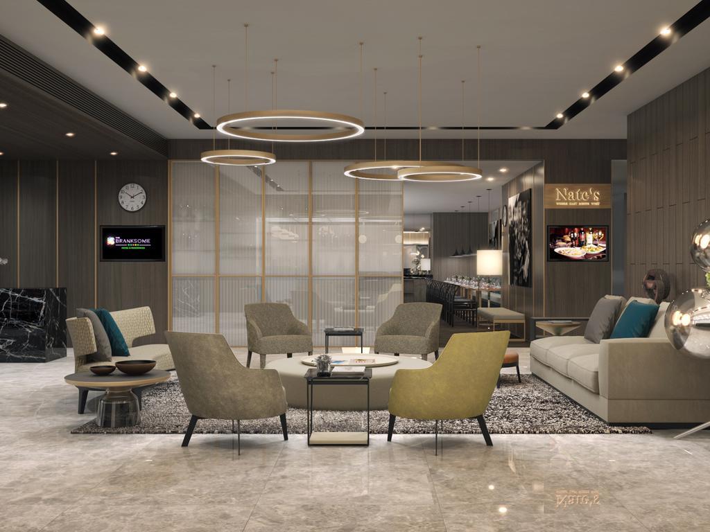 The Branksome Hotel & Residences Sydney Zimmer foto The lobby of the hotel