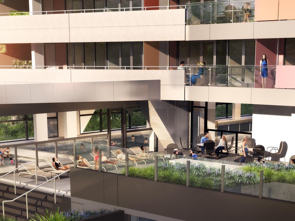 The Branksome Hotel & Residences Sydney Zimmer foto The proposed residential tower
