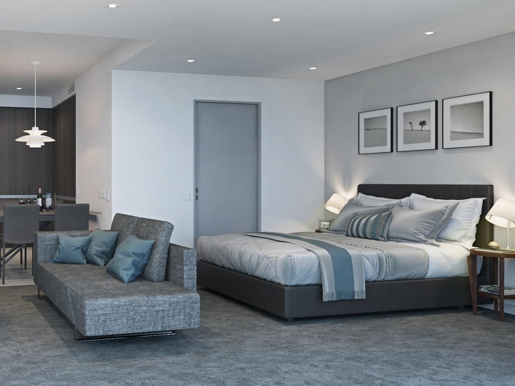 The Branksome Hotel & Residences Sydney Exterior foto A bedroom
