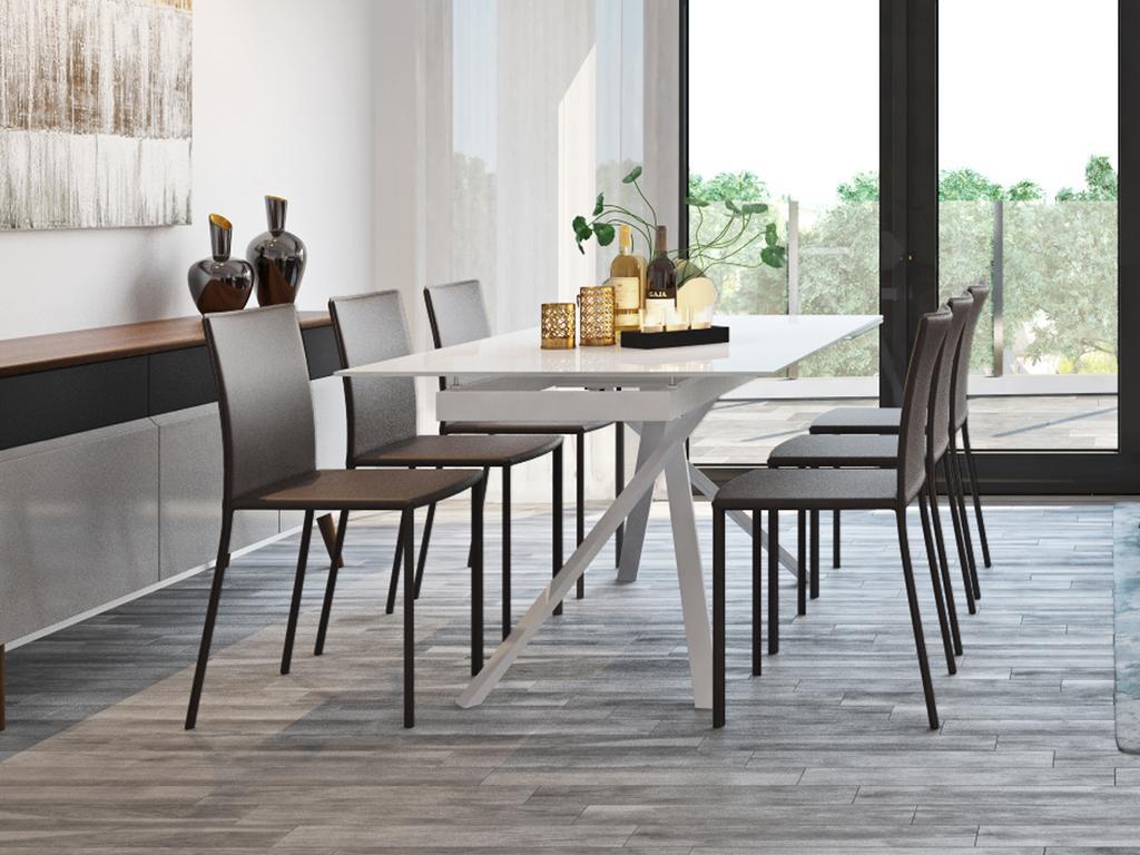 The Branksome Hotel & Residences Sydney Exterior foto 3D rendering of a dining room