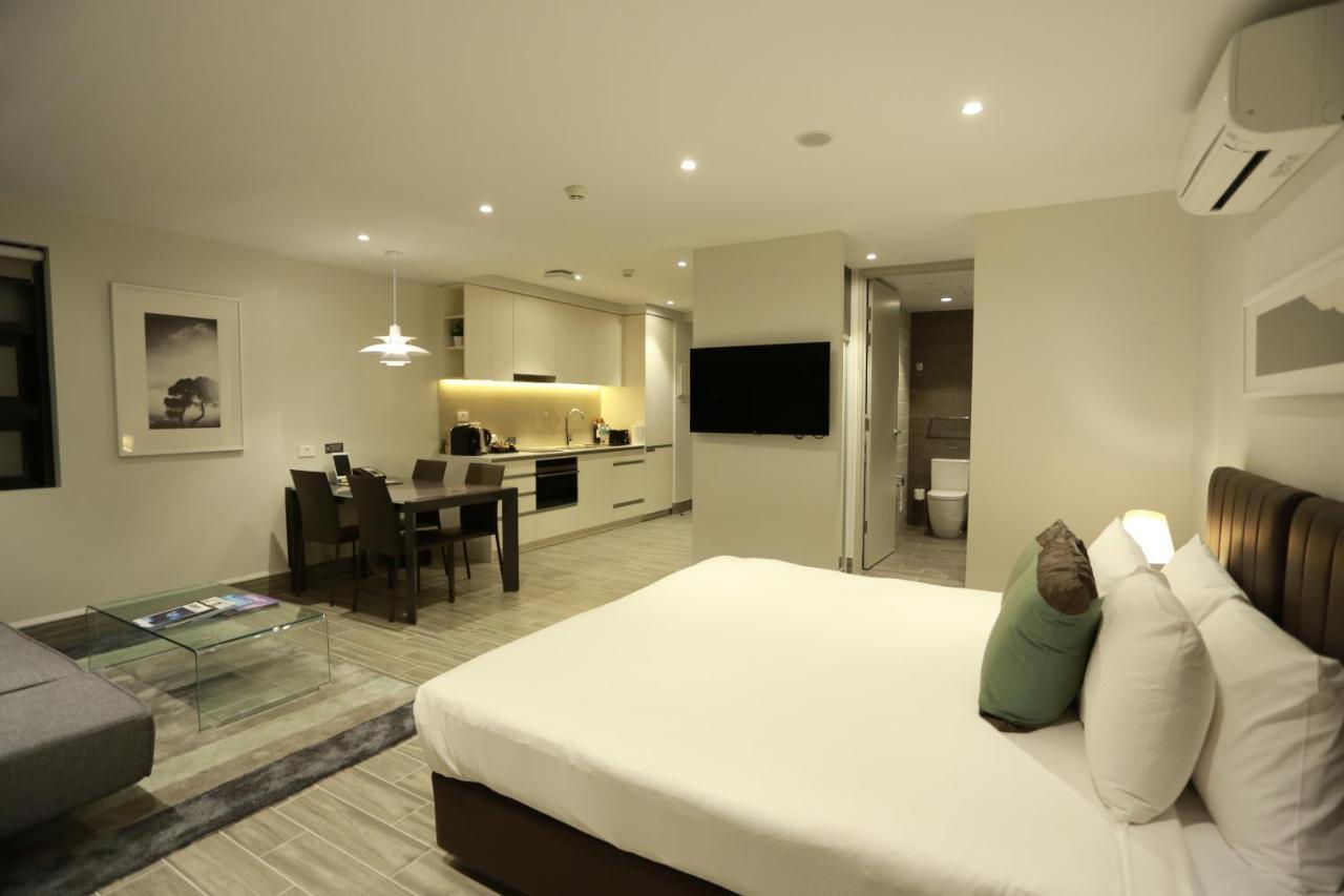 The Branksome Hotel & Residences Sydney Exterior foto A typical studio apartment