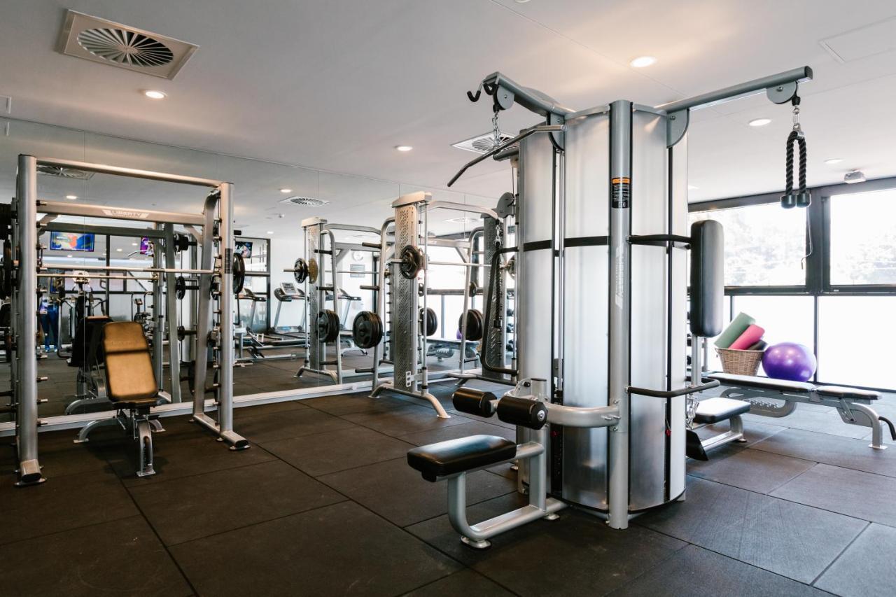 The Branksome Hotel & Residences Sydney Exterior foto The gym at the 1001 Club