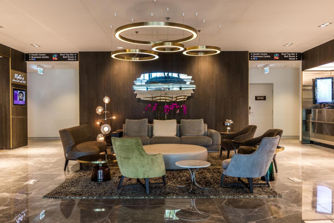 The Branksome Hotel & Residences Sydney Exterior foto The lobby of the hotel