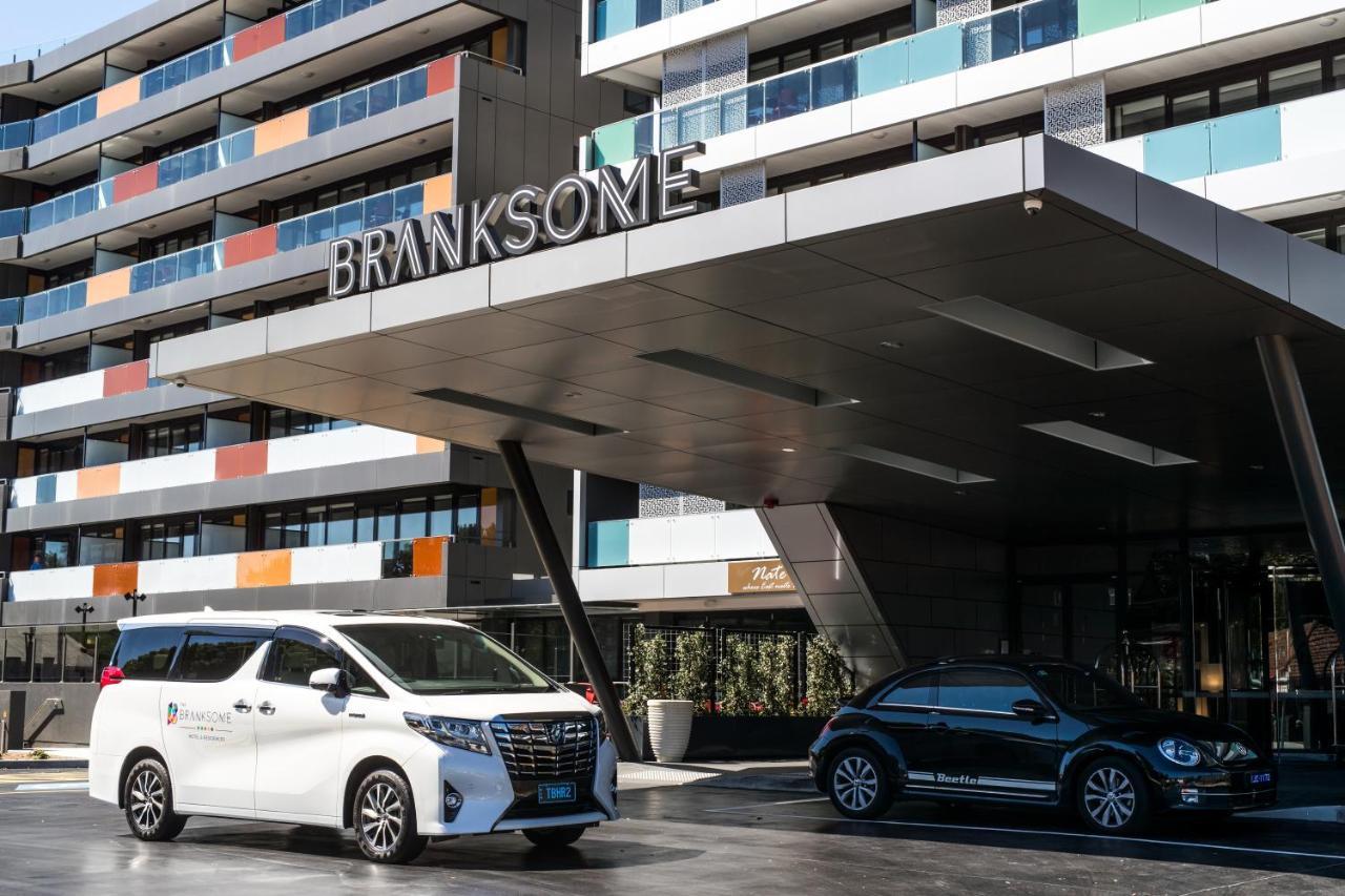 The Branksome Hotel & Residences Sydney Exterior foto The entrance to the hotel